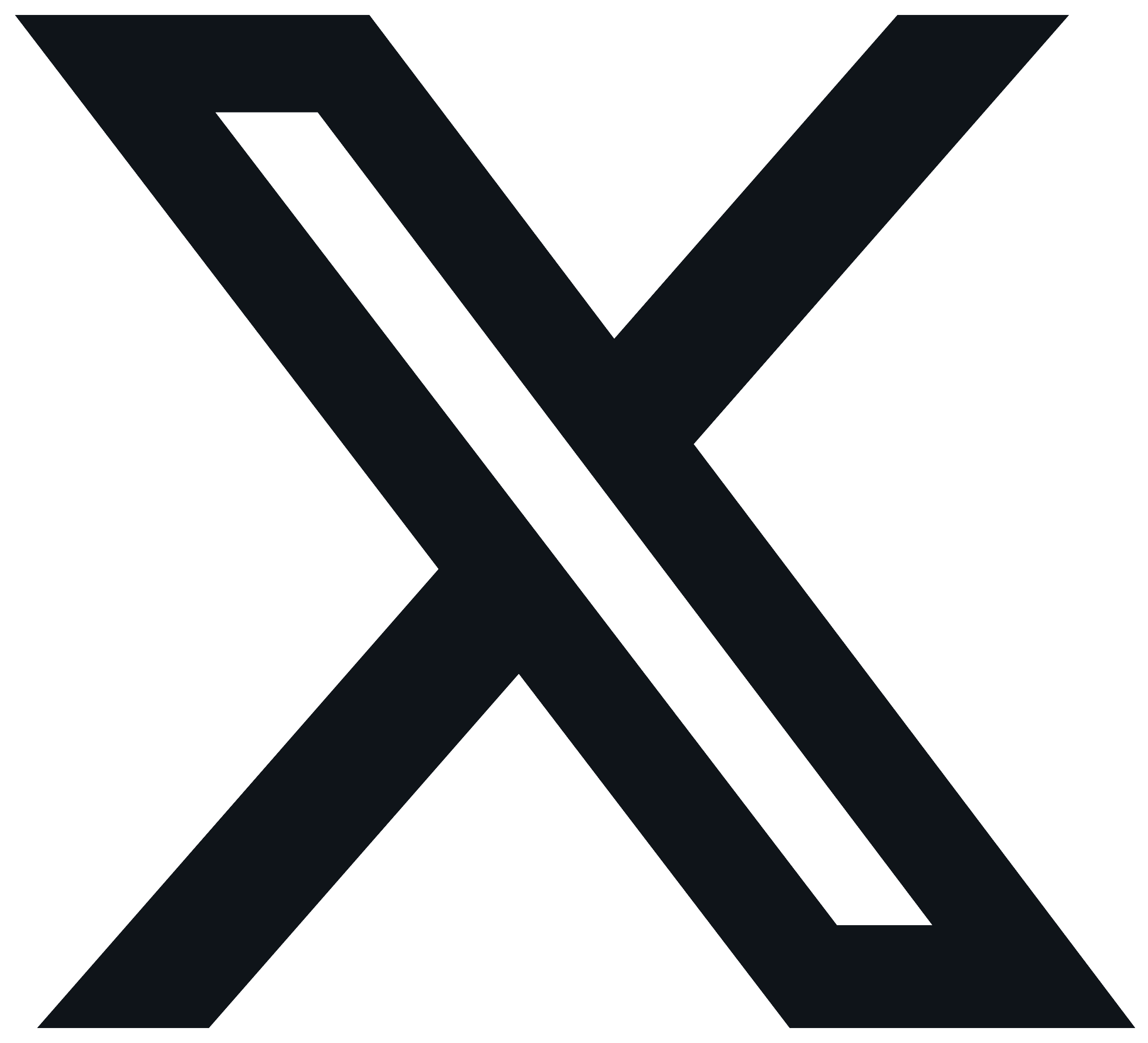 Logo de la red social X (anteriormente Twitter), enlaza al perfil de X del sitio